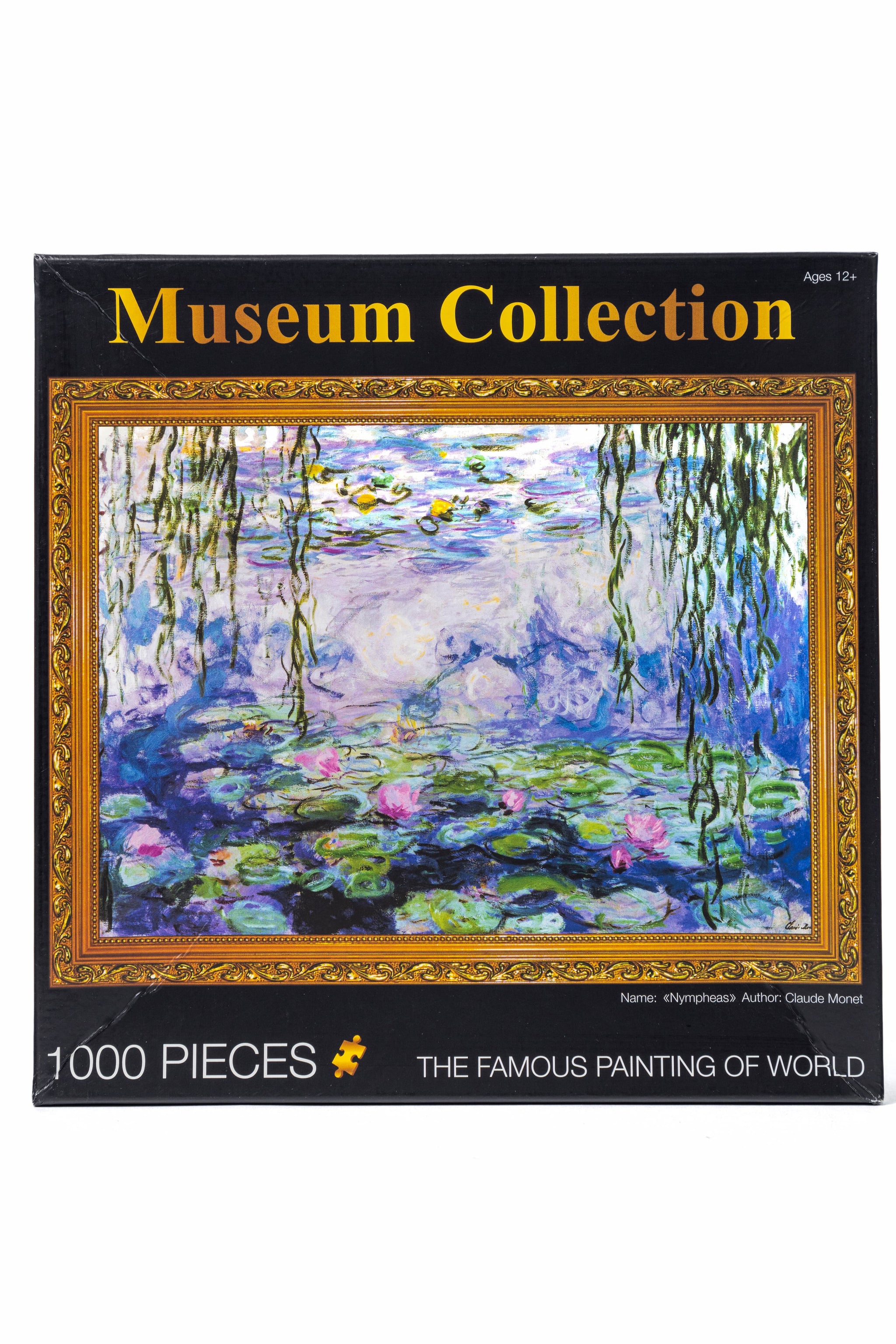 Van Gogh 1000-Piece Puzzle – shop.exhibitionhub