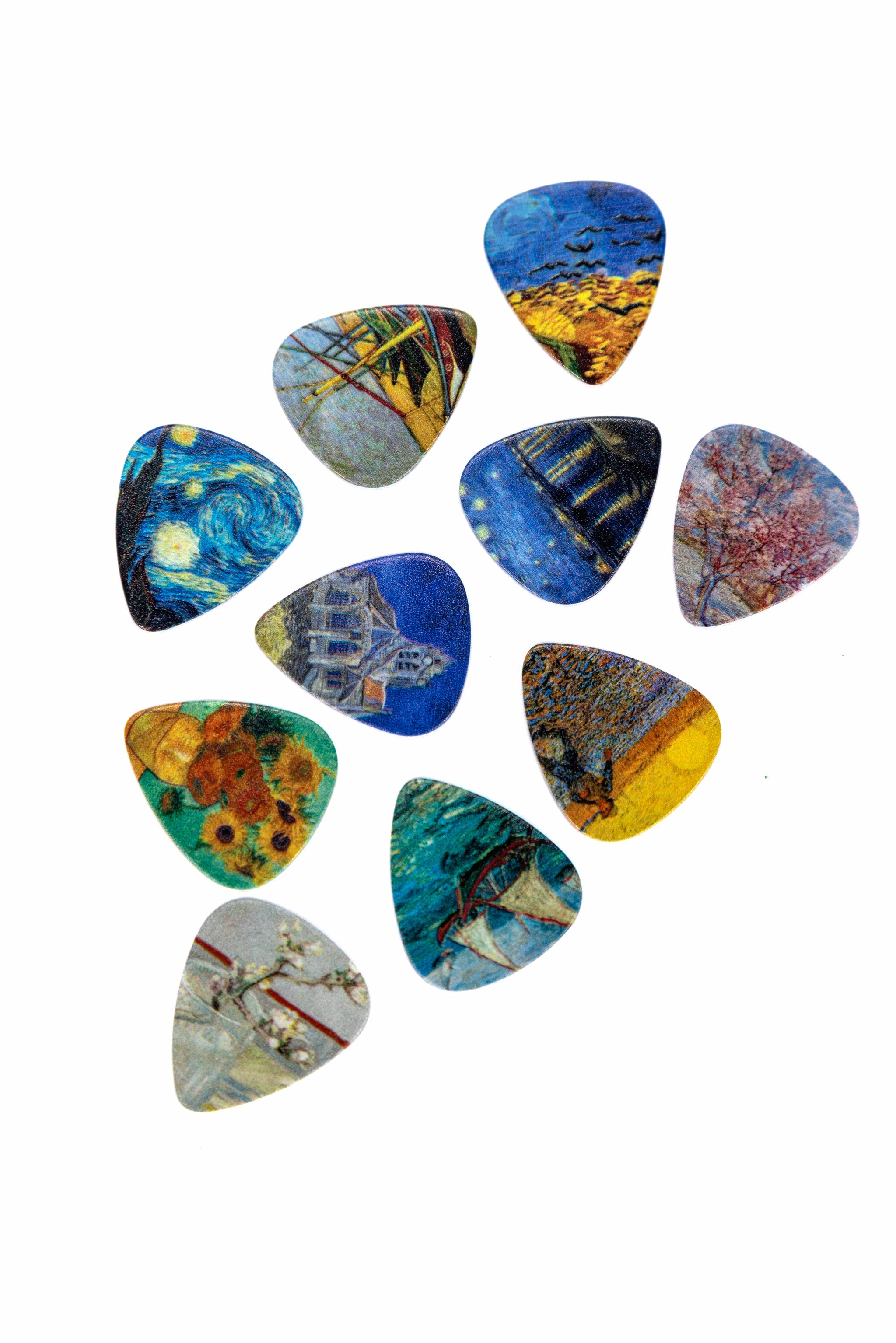 Vincent van gogh guitar picks hot sale