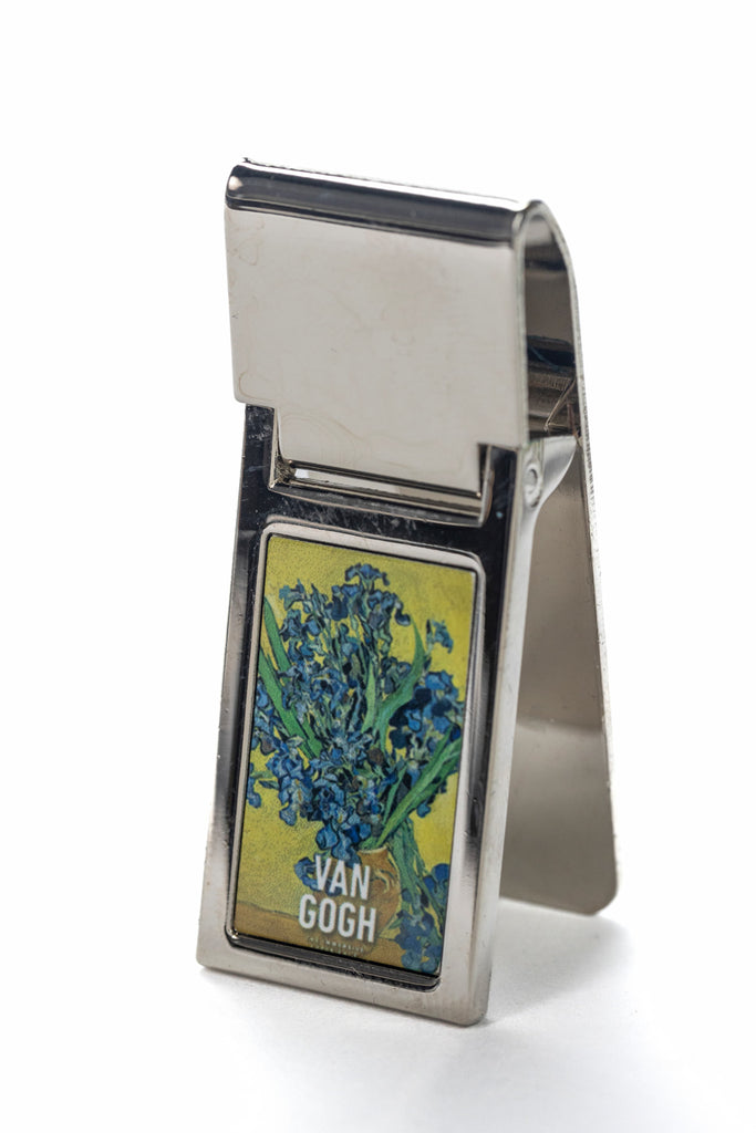 Van Gogh money clip