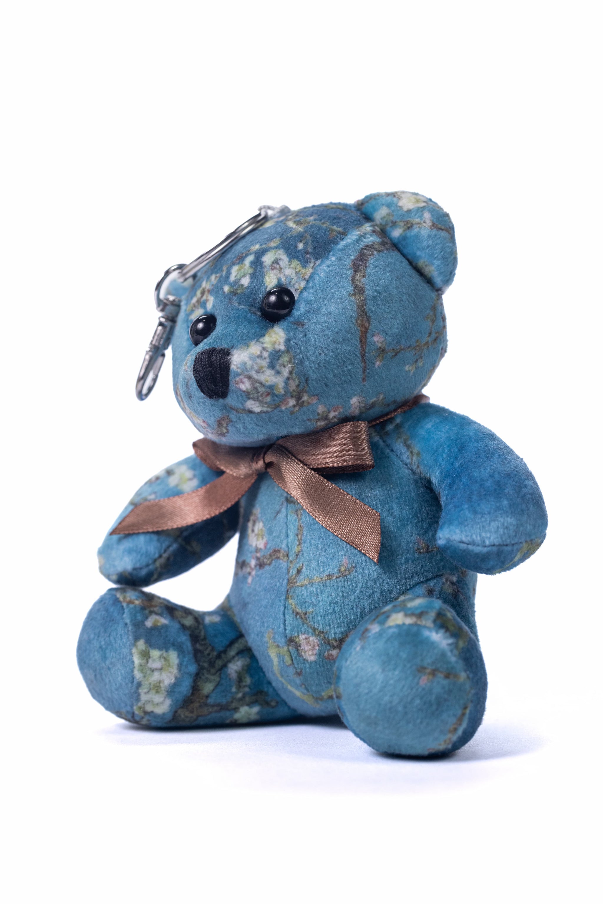 Van Gogh Teddy Bear Plush Keychain – shop.exhibitionhub