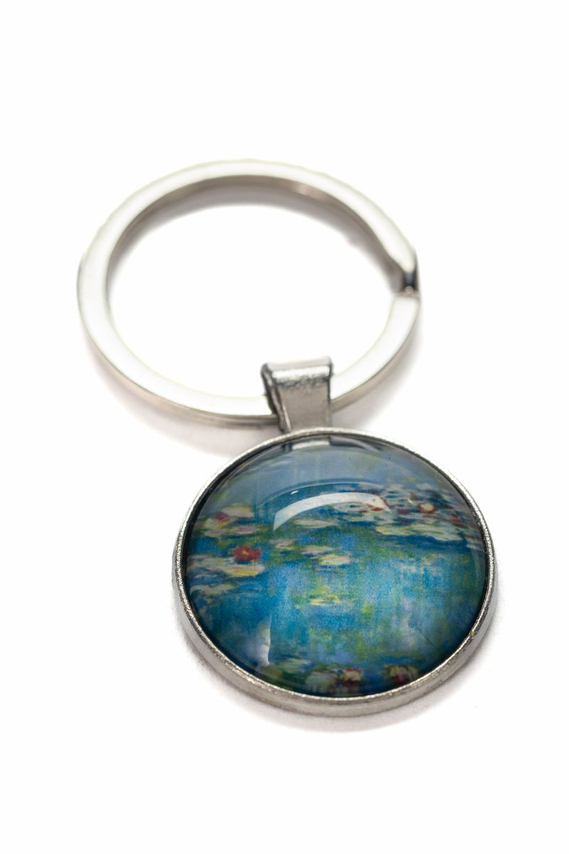 Claude Monet Round Keychain – shop.exhibitionhub