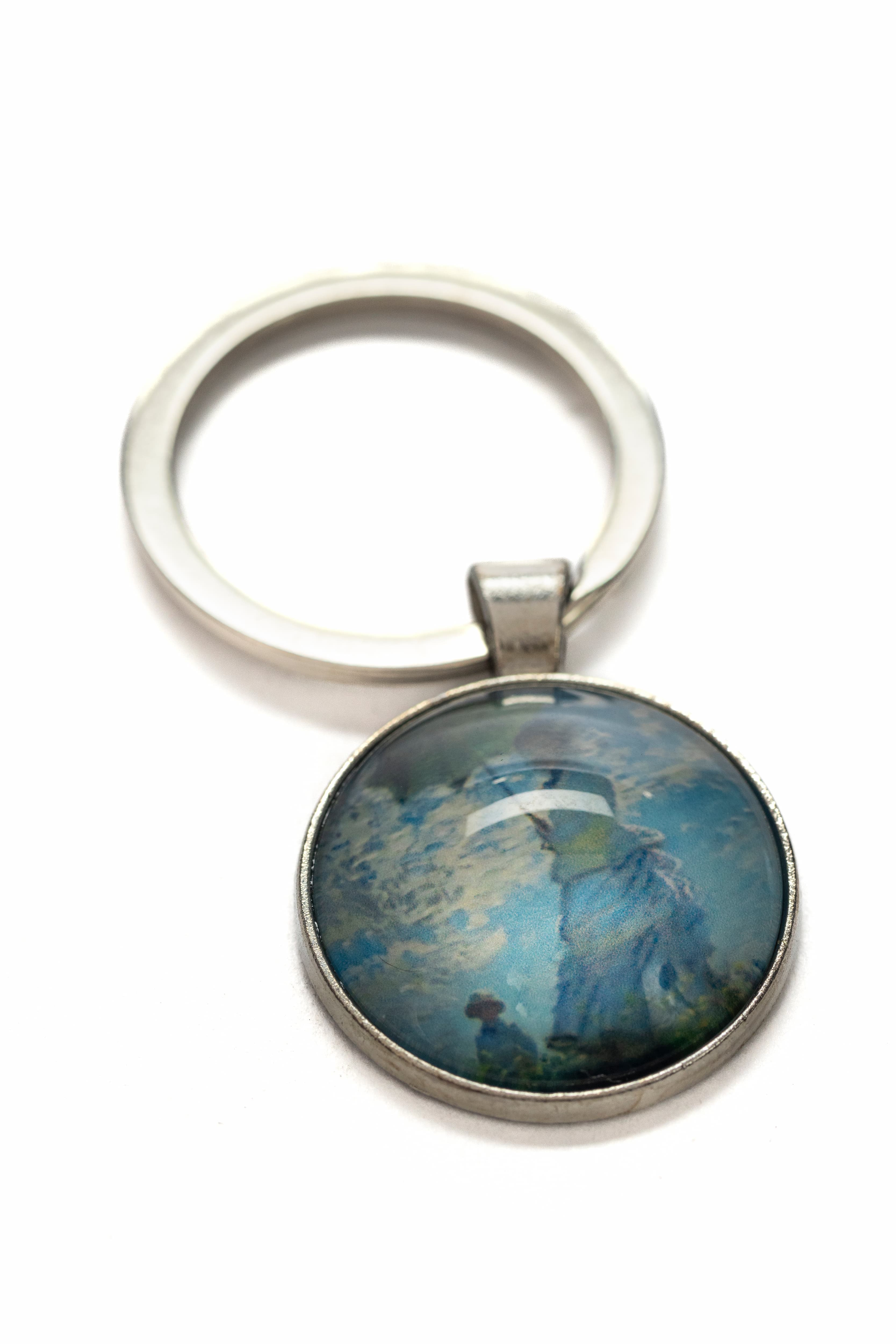 Claude Monet Round Keychain – shop.exhibitionhub