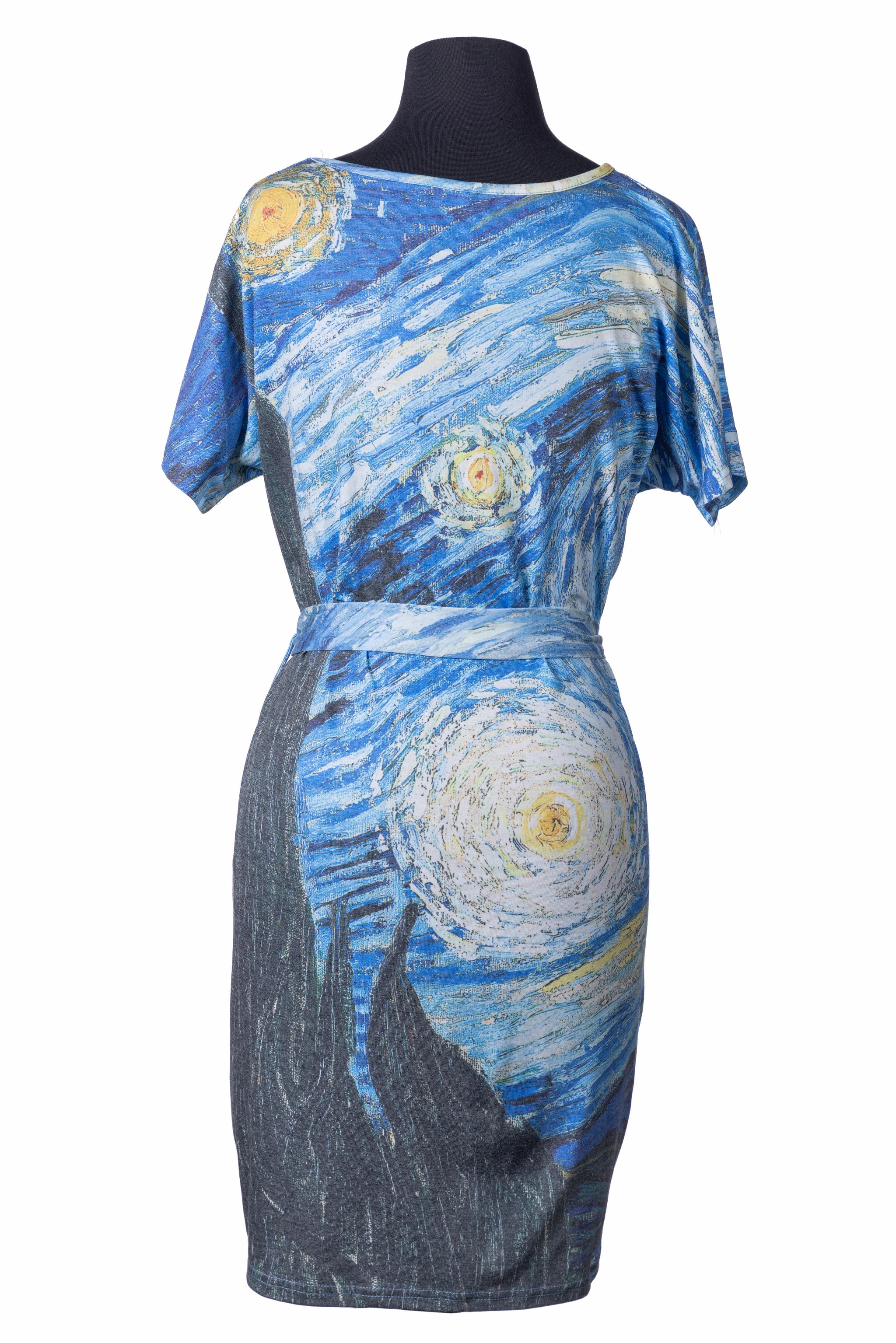 starry night semi formal dress Rory Starry Night Heat Stone Dress main image 1