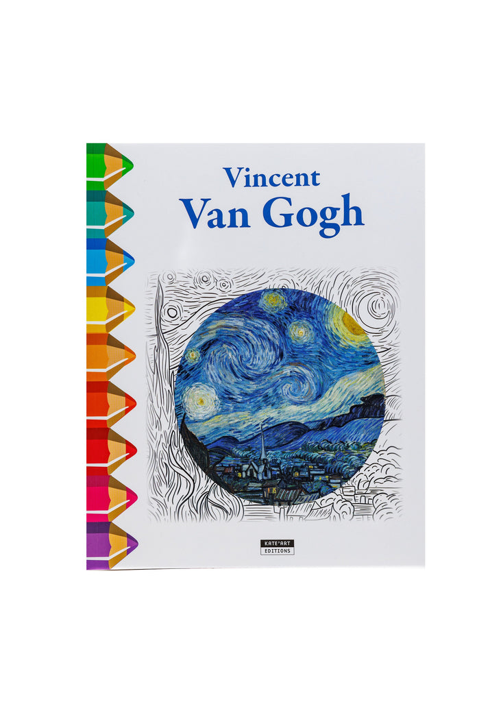 Vincent Van Gogh coloring book