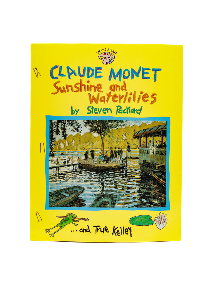 Claude Monet: Sunshine and Waterlilies book