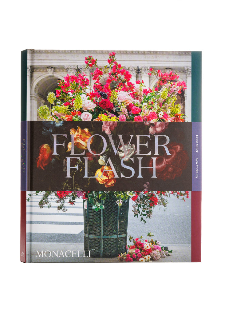Flower Flash book by Lewis Miller