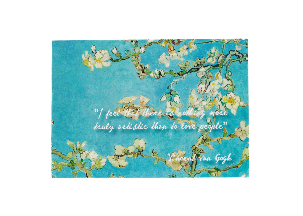 Van Gogh: The Immersive Experience Almonds postcard