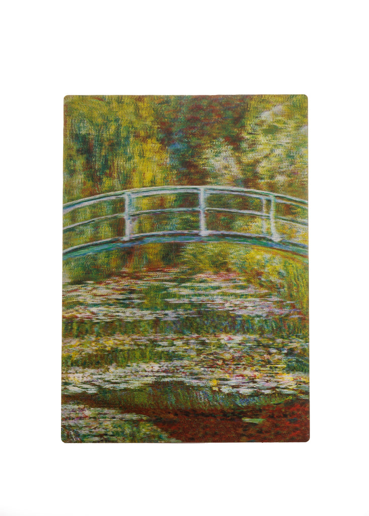 Claude Monet postcard