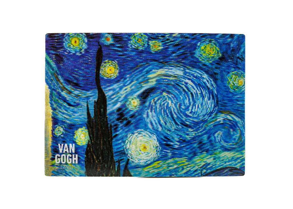 Van Gogh: The Immersive Experience Starry Night 3D postcard
