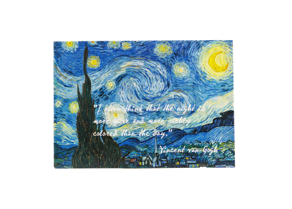 Van Gogh: The Immersive Experience Starry Night 2D postcard