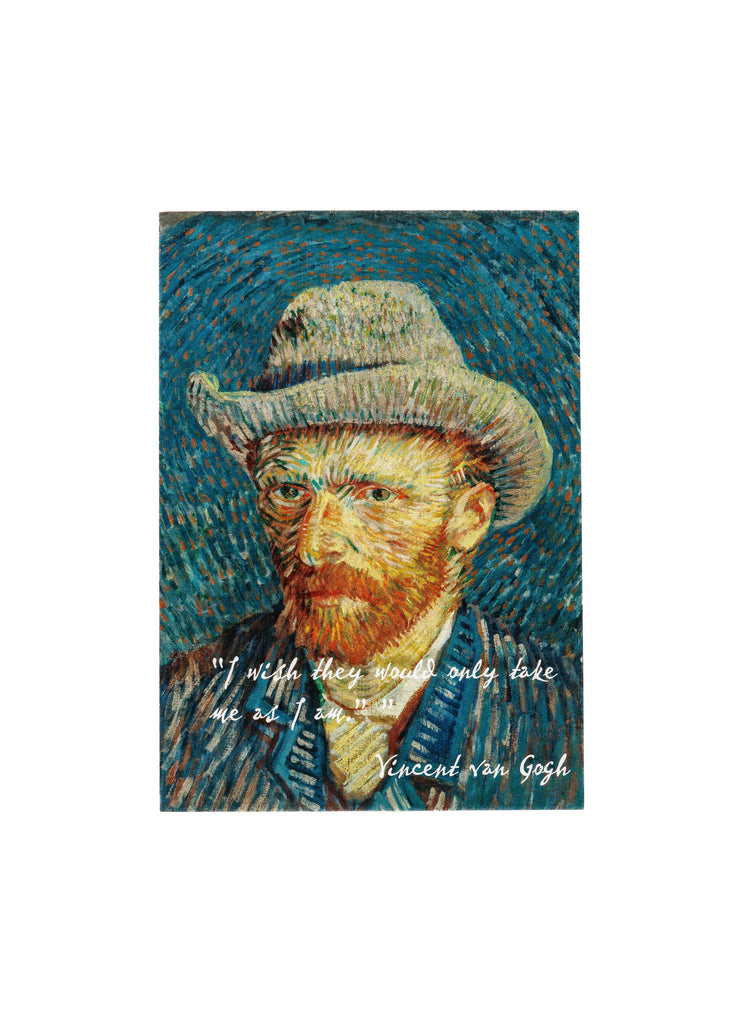 Van Gogh: The Immersive Experience Self Portrait postcard