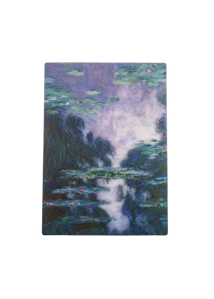 Claude Monet postcard