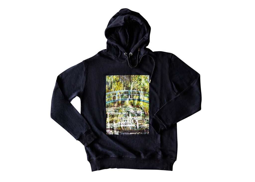 Claude Monet hoodie