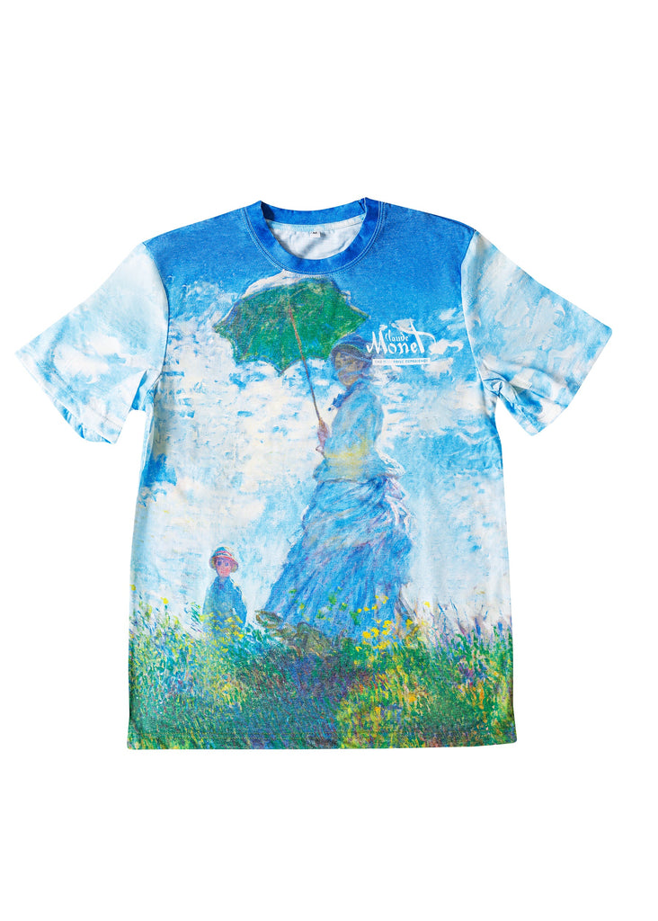 Claude Monet art t-shirt