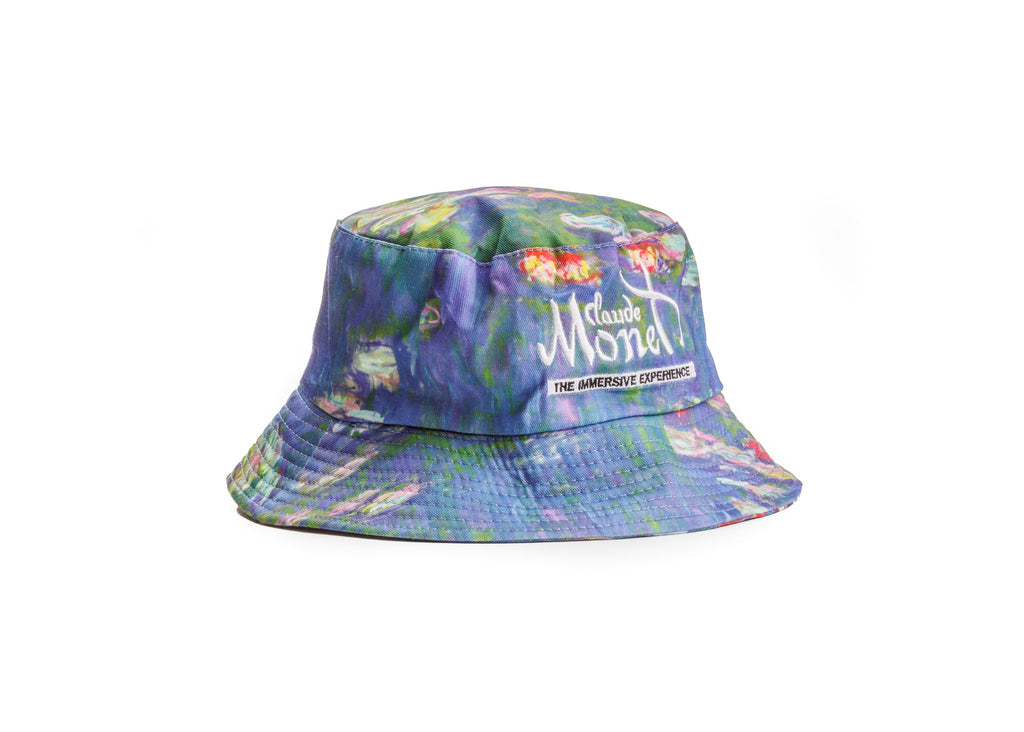 Claude Monet Water Lilies bucket hat