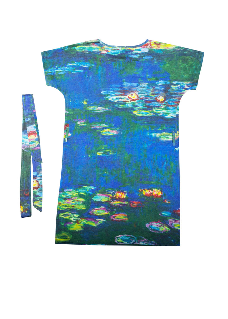 Claude Monet dress