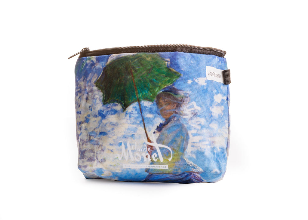 Claude Monet Lady with an Umbrella wallet pouch