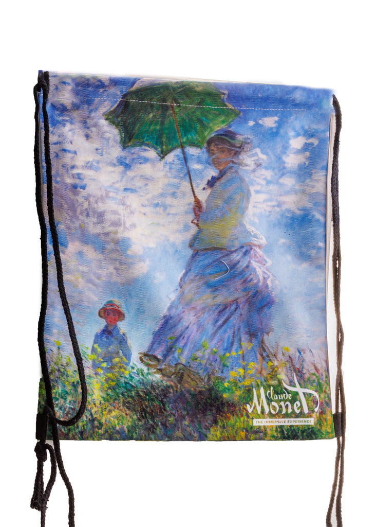 Monet drawstring bag