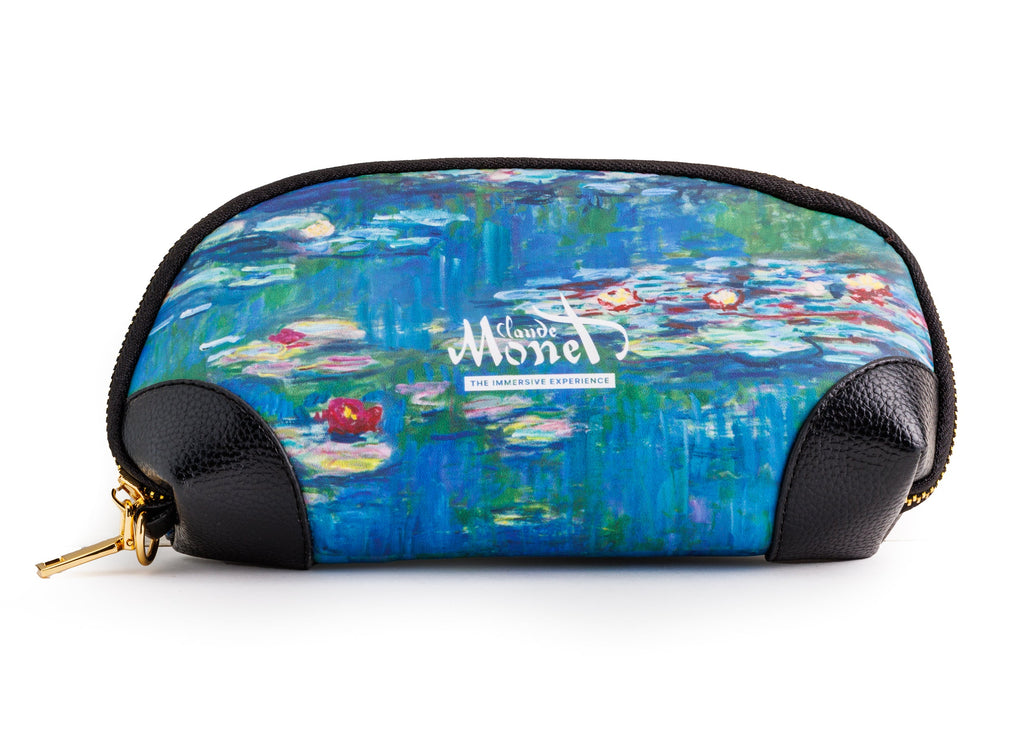 Claude Monet makeup bag 