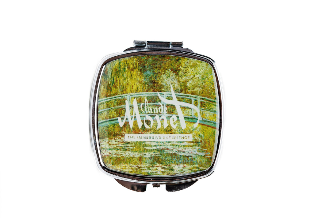 Claude Monet pocket mirror