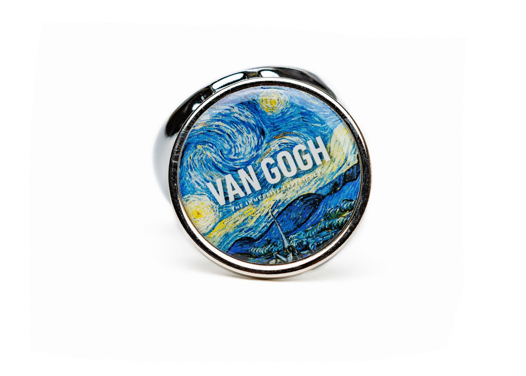 Van Gogh pillbox