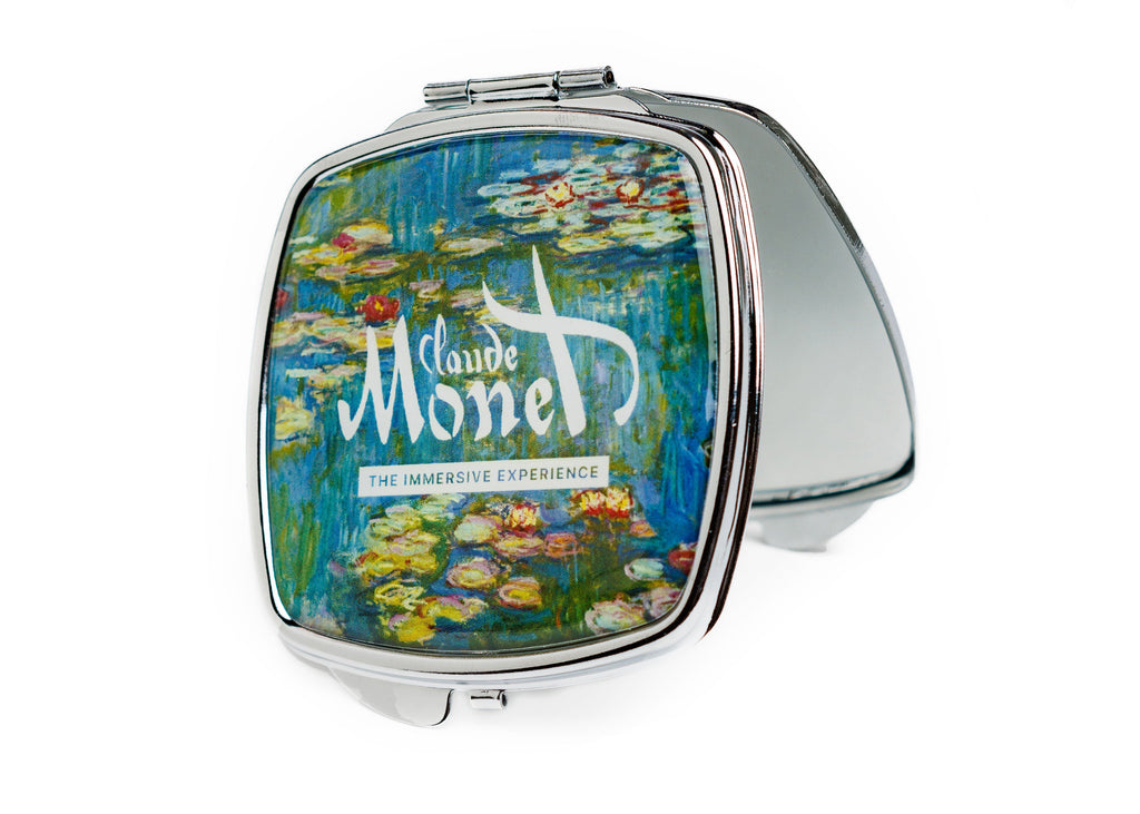 Claude Monet pocket mirror