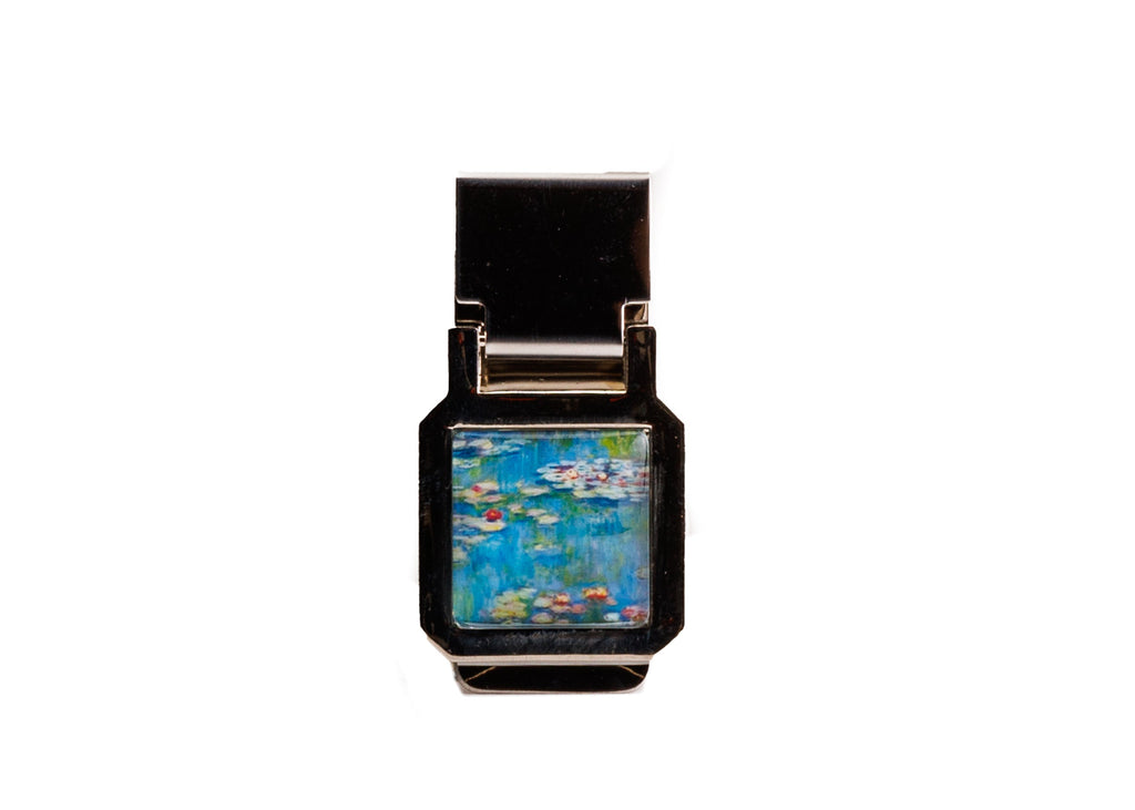 Käuferin faltbar, Monet, Seerosen - Museum-webshop