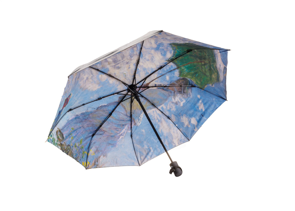 Claude Monet foldable umbrella