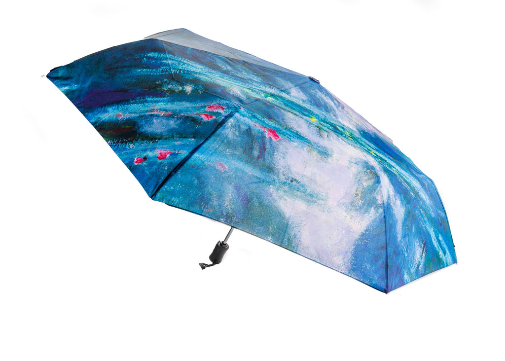 Claude Monet foldable umbrella