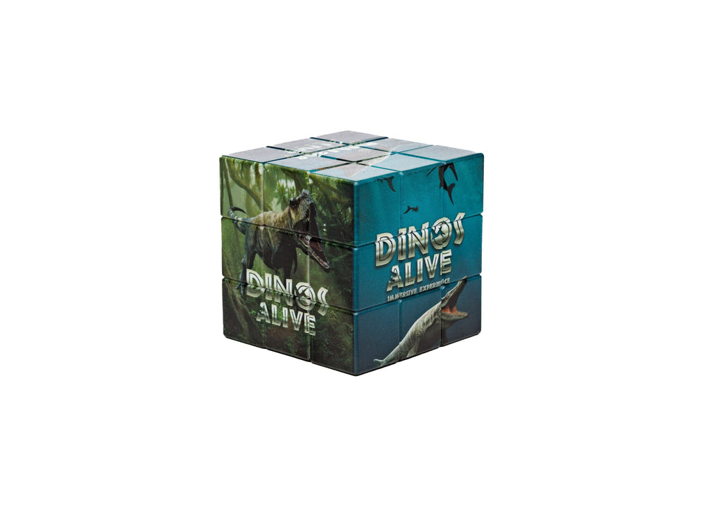 Dinos Alive puzzle cube