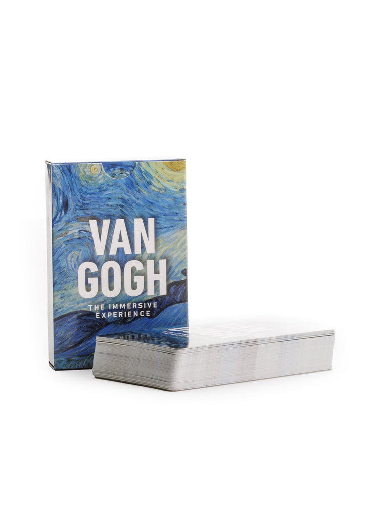 Van Gogh deck of playing cards