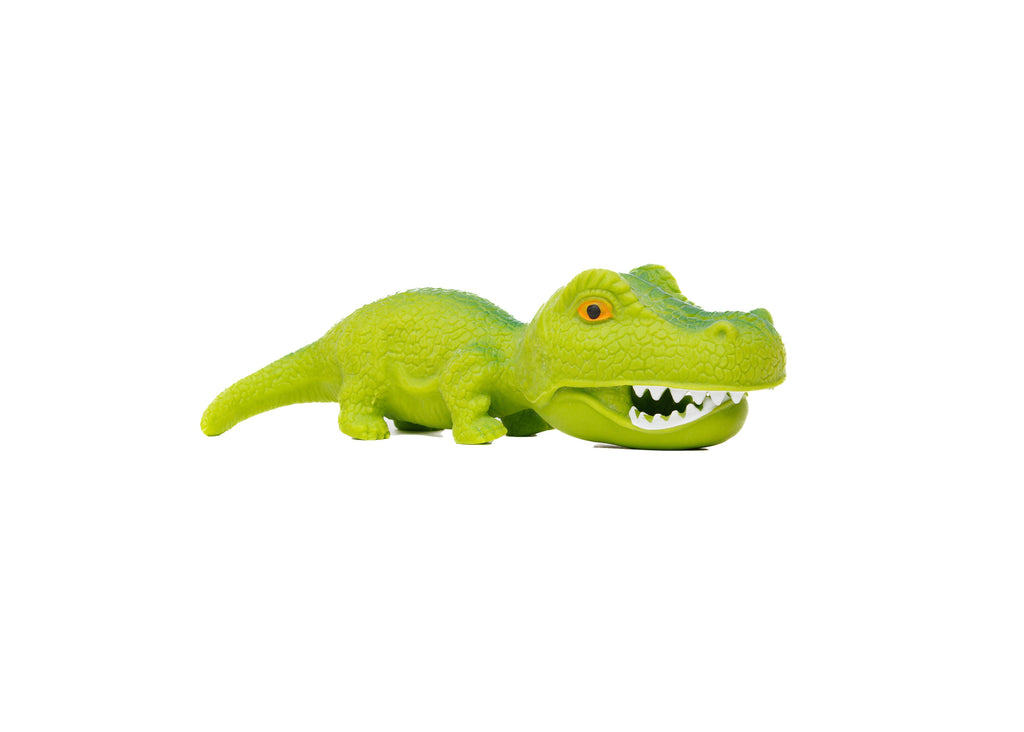 Stretchy dinosaur toy