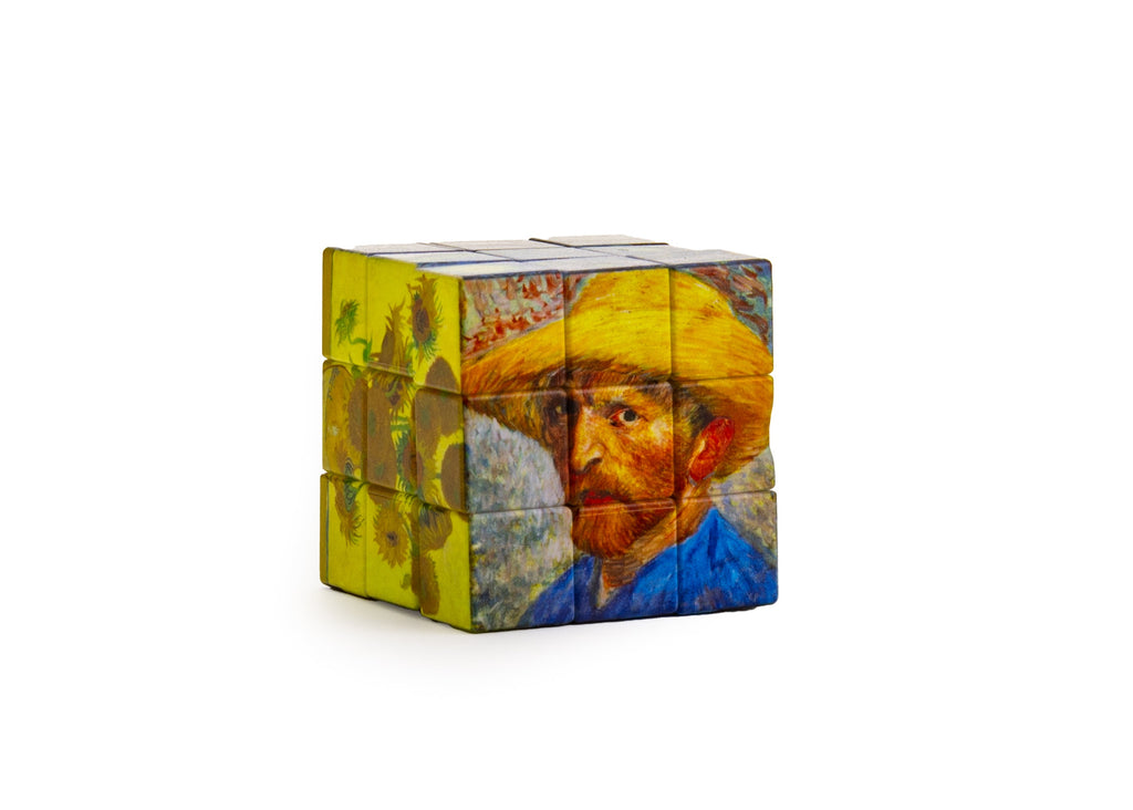 Van Gogh puzzle cube