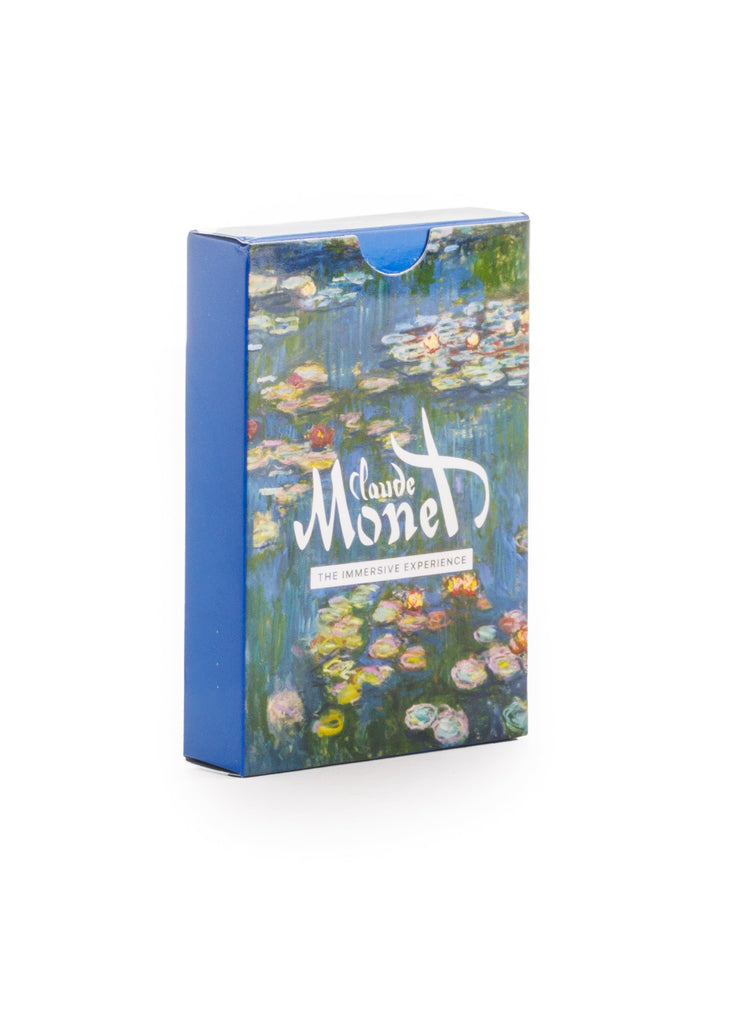 Claude Monet deck of playing cards