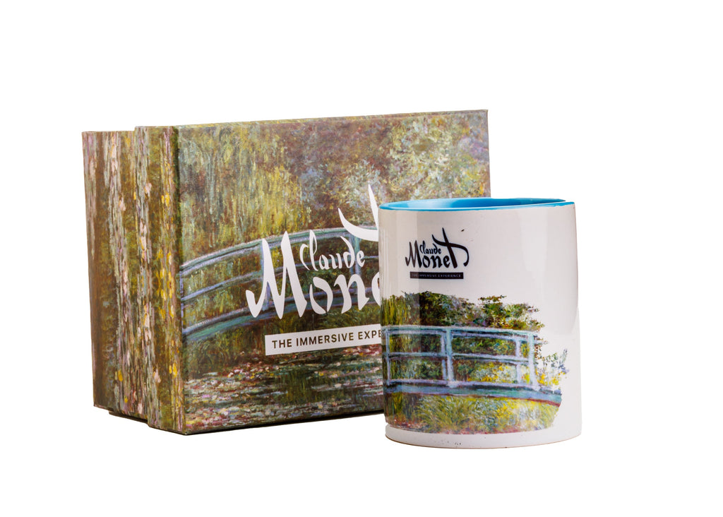 Claude Monet mug with gift box