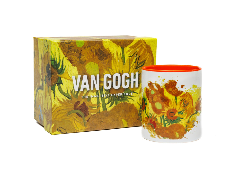 Van Gogh mug with rectangular gift box
