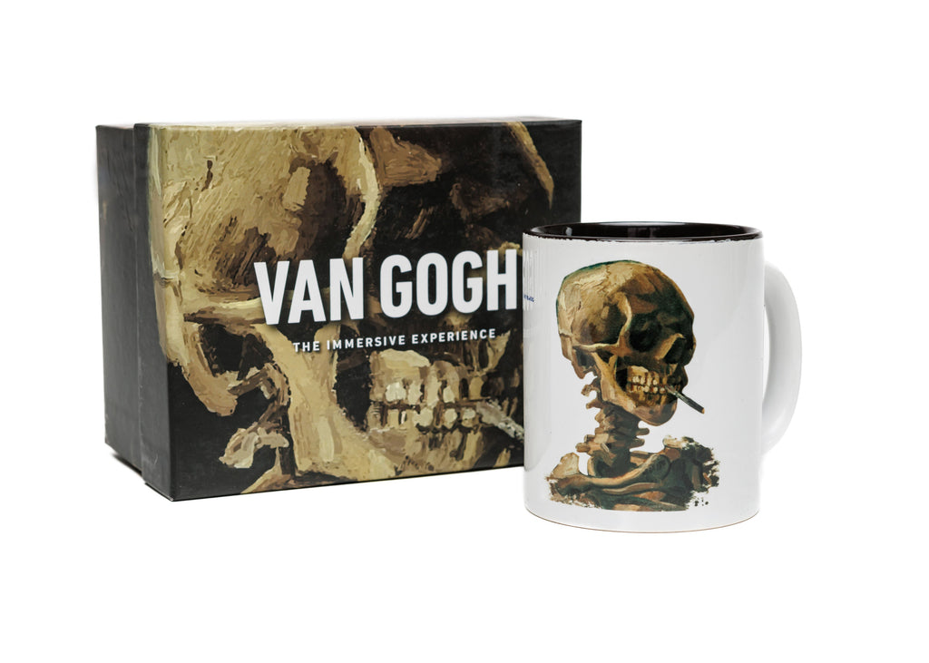 Van Gogh mug with rectangular gift box