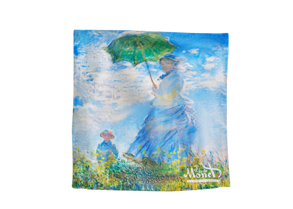 Claude Monet 18''x18'' pillowcase