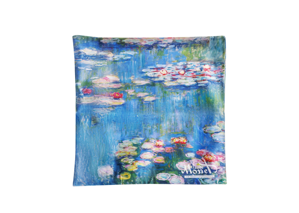 Claude Monet 18''x18'' pillowcase