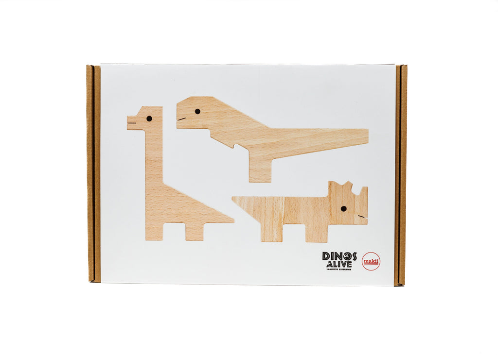Dinos Alive wooden toy kit