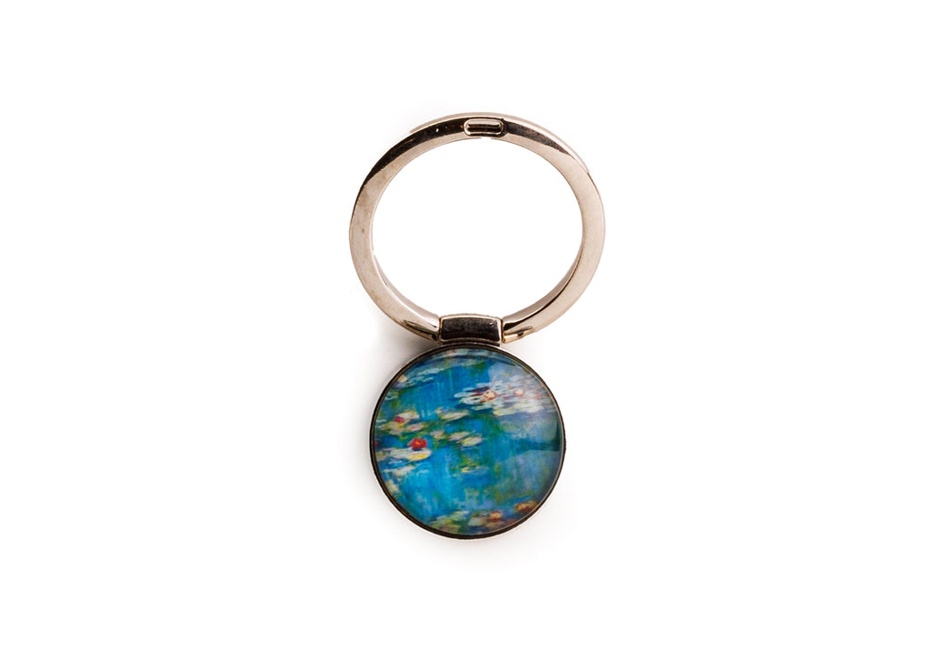 Claude Monet phone ring holder