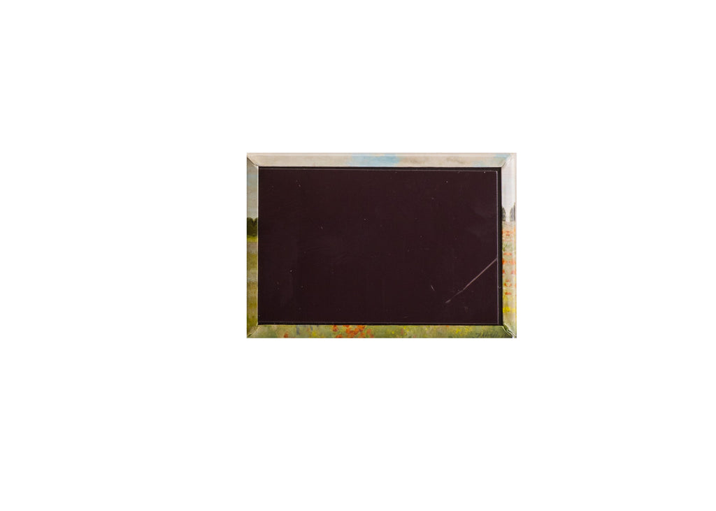 Claude Monet rectangular magnet